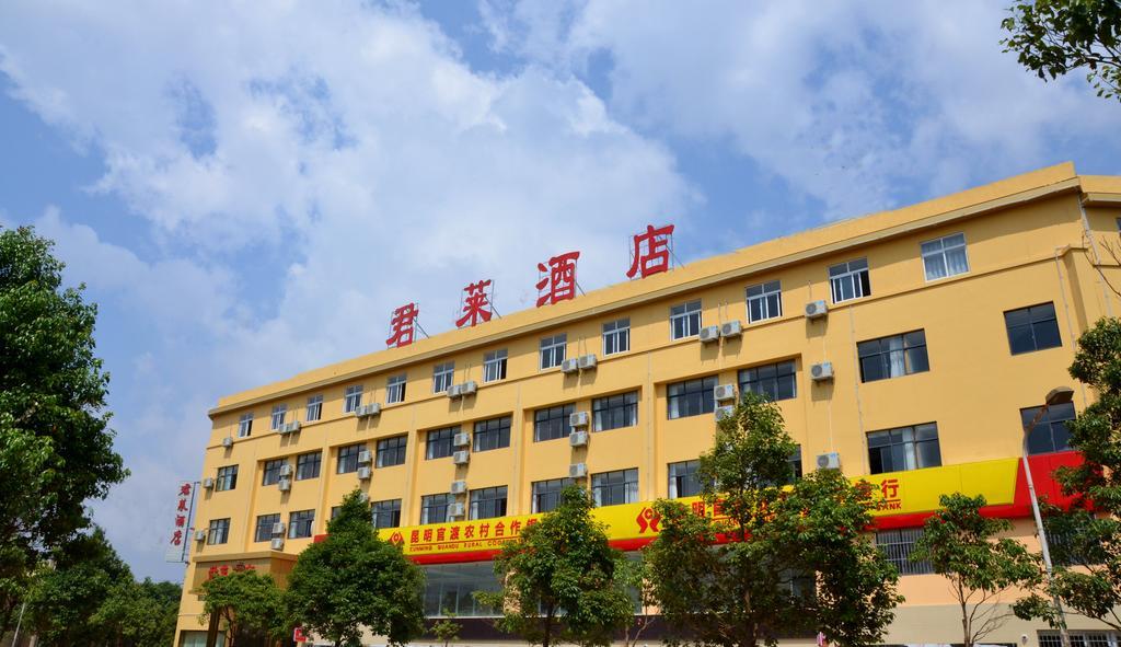 Kunming Junlai Hotel Buitenkant foto